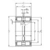 Bearing NNF5010-2LS-V NKE #1 small image