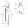 Bearing T7FC050 NSK #1 small image