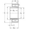 Bearing 23232-K-MB-W33+AH3232 NKE