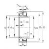 Bearing 23248-E1-K + AH2348 FAG