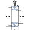 Bearing 23276 CAK/W33 SKF #1 small image