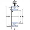 Bearing 23276 CA/W33 SKF #1 small image