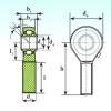 Bearing TSM 12 RB ISB #1 small image