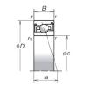 Bearing 70BER29HV1V NSK #1 small image