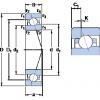 Bearing 7005 ACE/P4AH1 SKF #1 small image