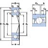 Bearing 7005 ACE/P4AL SKF #1 small image