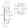 Bearing 72200C/72487 NSK #1 small image