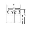 Bearing 659/654DC+X1S-659 Timken #1 small image