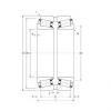 Bearing 323406XS/323549XGS Gamet #1 small image