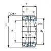 Bearing T7FC 055T73/QCL7CDTC10 SKF #1 small image