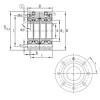 Bearing ZKLF2068-2RS-2AP INA #1 small image