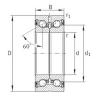 Bearing ZKLN1545-2RS-PE INA #1 small image