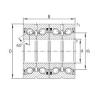 Bearing ZKLN4075-2RS-2AP INA #1 small image