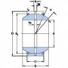 Bearing GEZH 108 ES-2LS SKF #1 small image