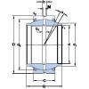 Bearing GEZM 100 ES-2LS SKF #1 small image