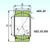 Bearing GEZ 101 ES ISB