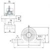 Bearing UKP207+H2307 NACHI