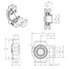 Bearing UST203 SNR #1 small image