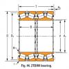 Bearing lm377449dw lm377410cd