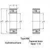 Bearings Cylindrical Roller Bearings NN3036 #1 small image