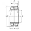 Bearing LM286249D/LM286210G2+A #1 small image