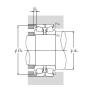 Bearing LM281849D/LM281810G2+A #1 small image