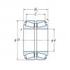 Bearing 130KBE52X+L #1 small image