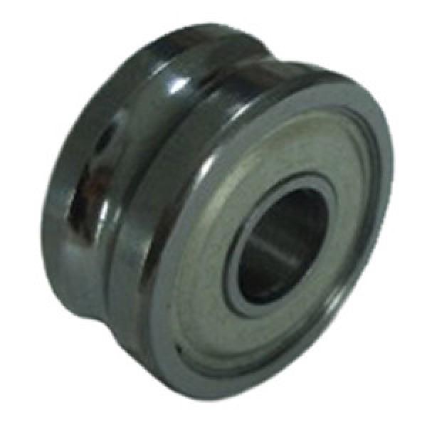 CONSOLIDATED BEARING LFR-5204/16-ZZ Cam Follower and Track Roller - Yoke Type #1 image