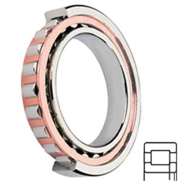 SKF NUP 2217 ECP Cylindrical Roller Bearings #1 image
