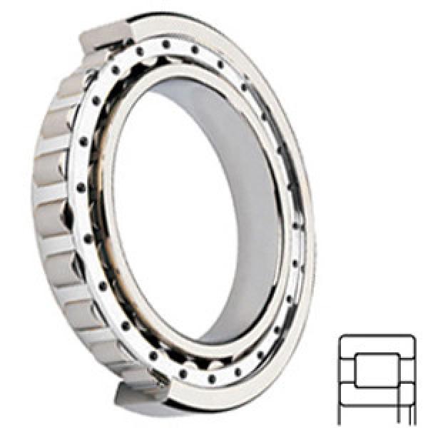 NSK NUP2214W Cylindrical Roller Bearings #1 image