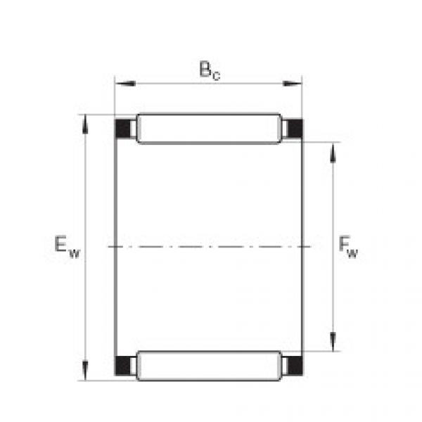 Bearing K16X20X10 INA #1 image