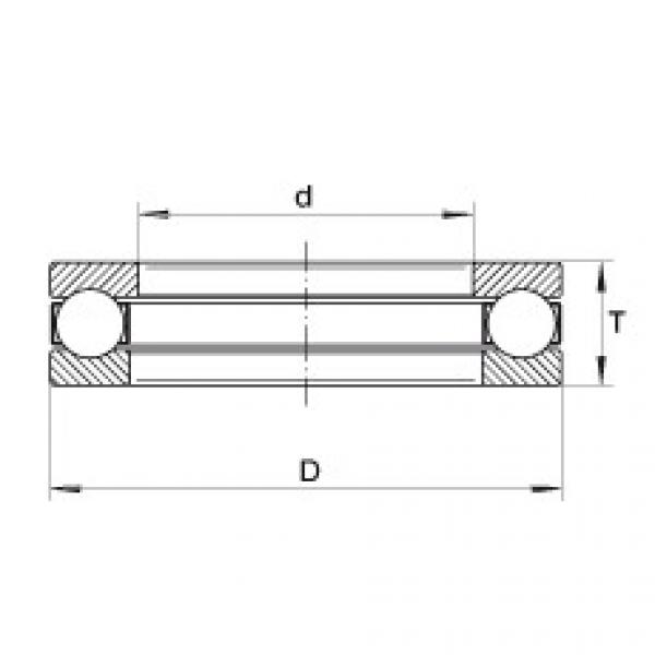 Bearing XW3-1/4 INA #1 image