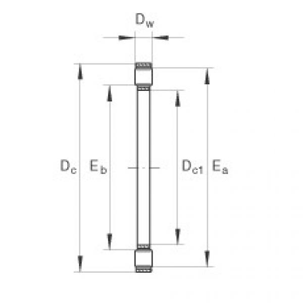 Bearing K81103-TV INA #1 image