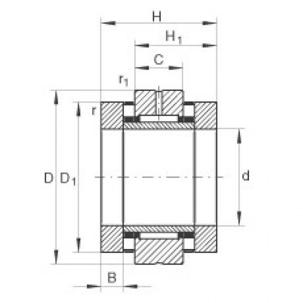 Bearing ZARN5090-TV INA #1 image