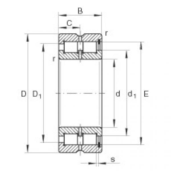 Bearing SL185005 INA #1 image