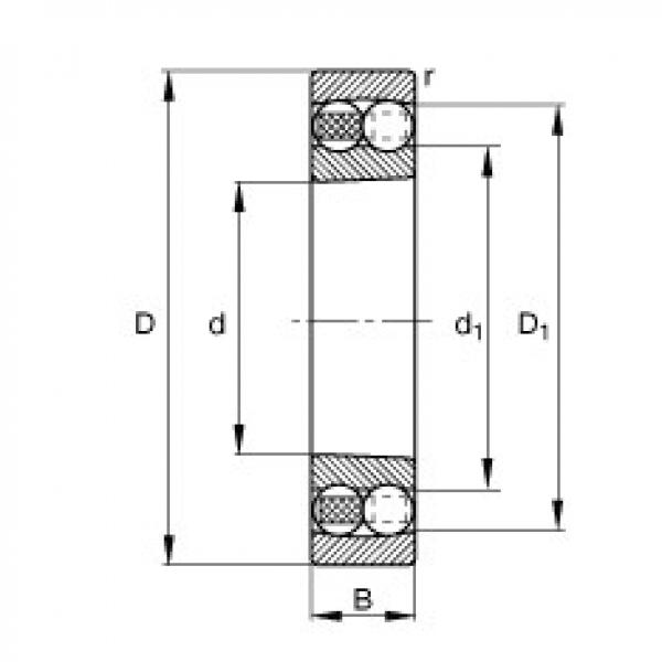 Bearing 2322-K-M-C3 FAG #1 image