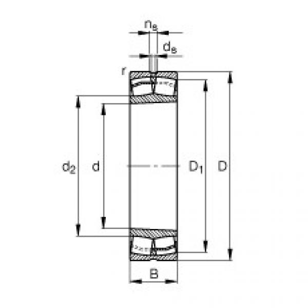 Bearing 23234-E1-K-TVPB FAG #1 image