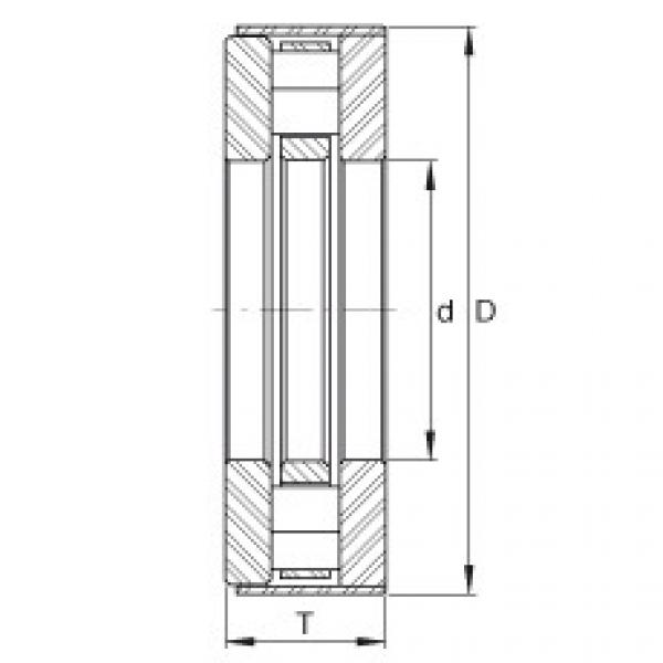 Bearing RCT17 INA #1 image