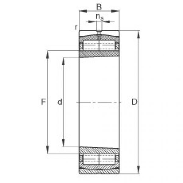 Bearing Z-548428.ZL-K-C3 FAG #1 image