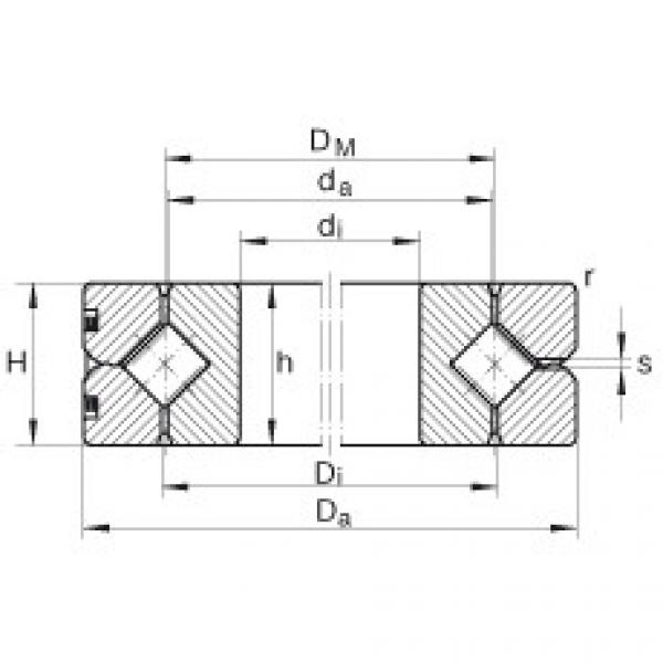 Bearing SX0118/500 INA #1 image