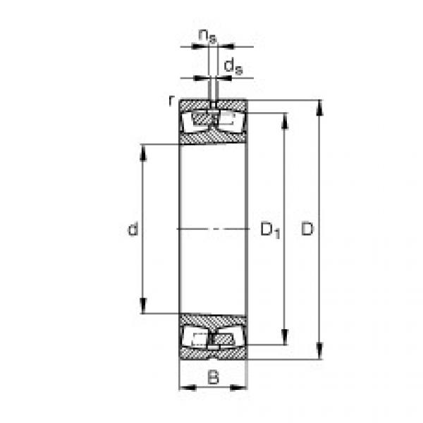 Bearing 23260-K-MB FAG #1 image