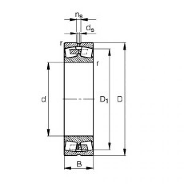 Bearing 248/1000-B-MB FAG #1 image