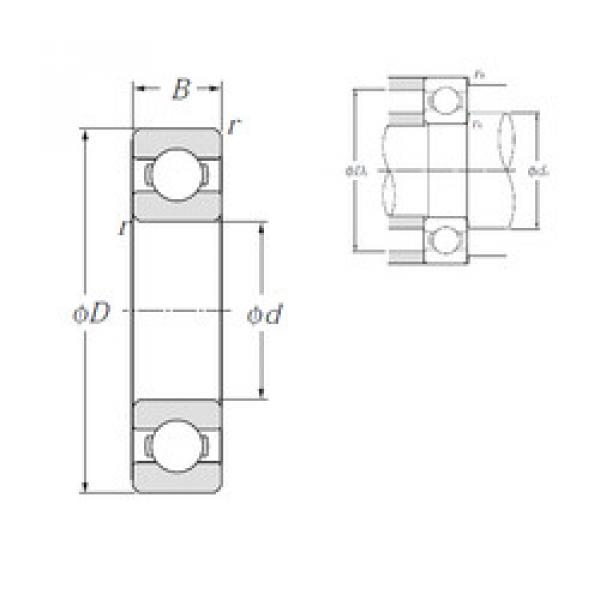 Bearing 6318 NTN #1 image