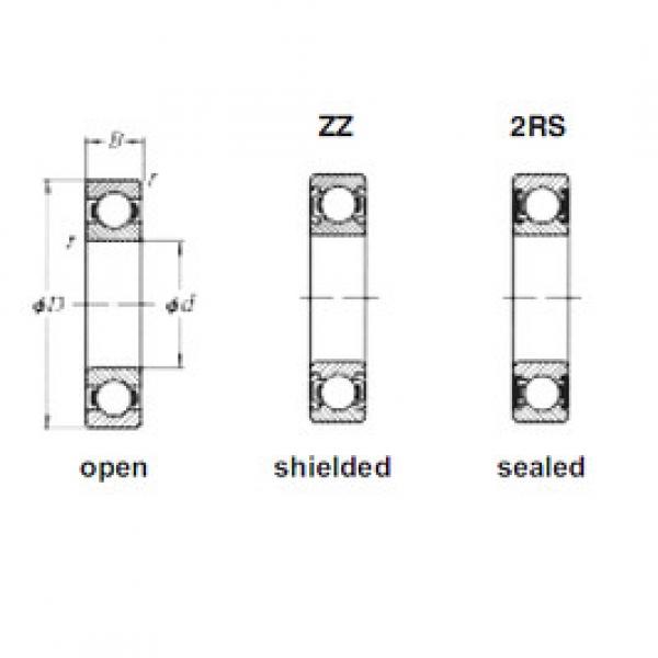 Bearing 6316ZZ CRAFT #1 image