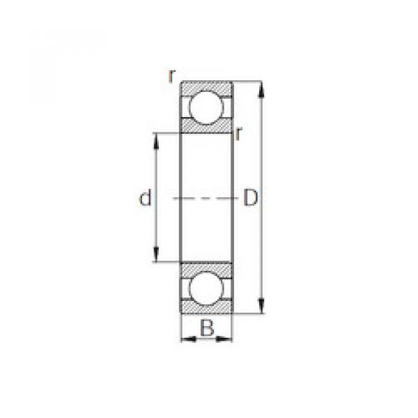 Bearing 6316 KBC #1 image