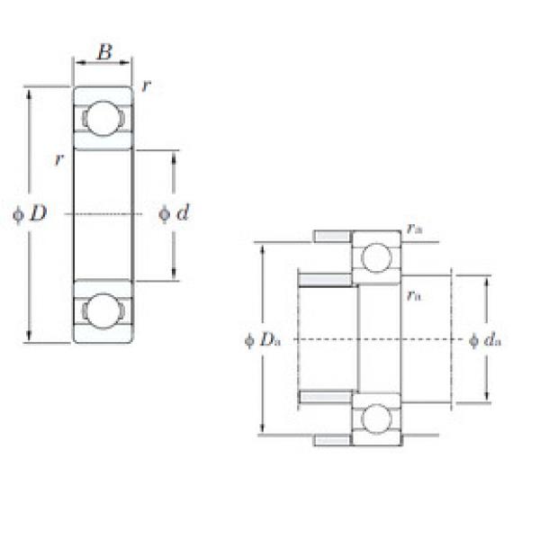 Bearing 6316 KOYO #1 image