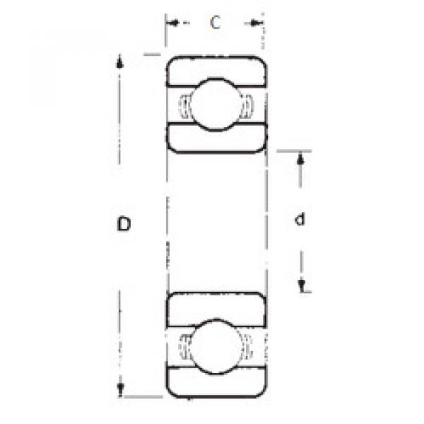 Bearing 6319 FBJ #1 image