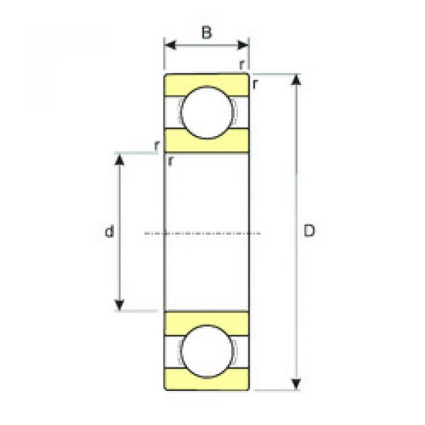 Bearing 6317 ISB #1 image