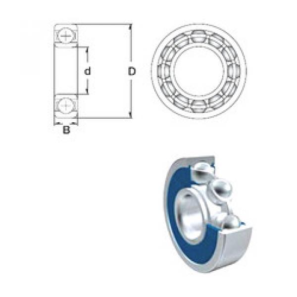 Bearing 6318-2RS ZEN #1 image