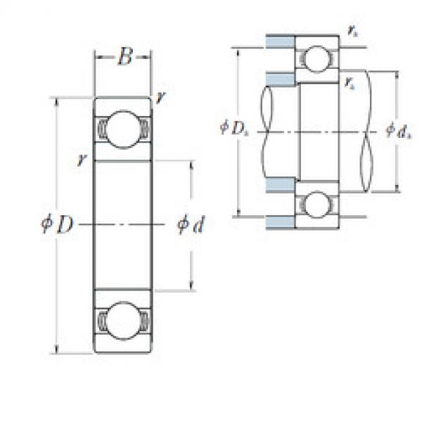 Bearing 6316 NSK #1 image